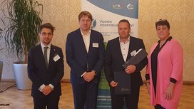Continental Barum získal ocenění Podnik podporující zdraví