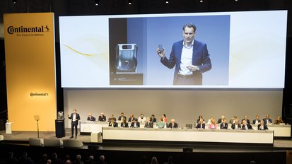 „Wir sind in Bewegung. Und wir bewegen die Welt der Mobilität“