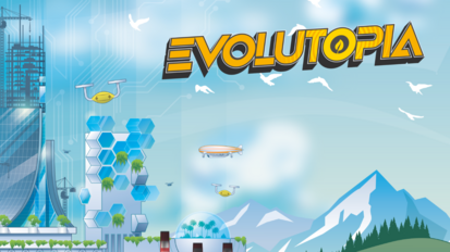 Avec “Evolutopia”, le nouveau jeu de plateau signé Continental, coopérez pour sauver et transformer votre ville !